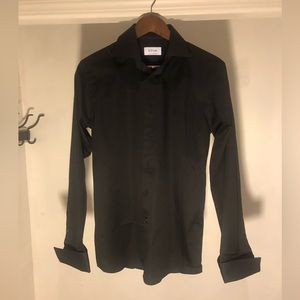 Eton Dress Shirt (Black)